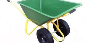 2 Wheel Barrow Hand Trolley
