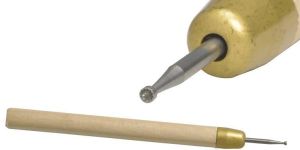 Wire Rounder Tool with Cup Bur