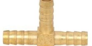 Brass Joint Tee