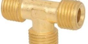 Brass Tee Male