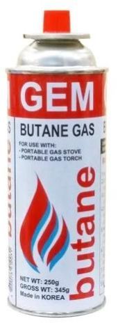 Butane Gas Can