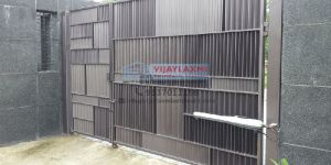 Industrial Swing Gates