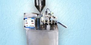 Semi Automatic Lami / Plastic Tube Filling machine