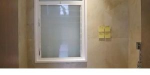 UPVC Bathroom Ventilator