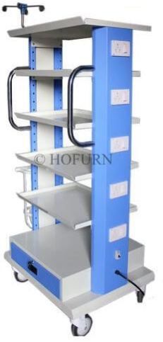 Hospital Monitor Trolley