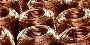 Bright Copper Wire
