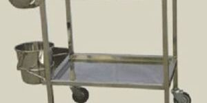 Instrument Trolley with Bowl