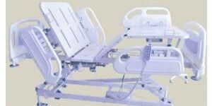 Motorized ICU Bed