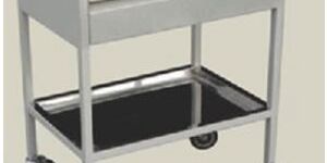 SS ECG Trolley