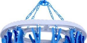 Round Hanger with Clip