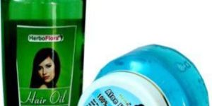 Hair Oil and Gel