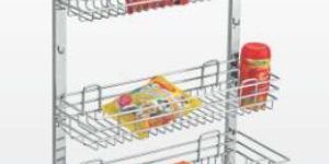 Single Pull out Kitchen Basket