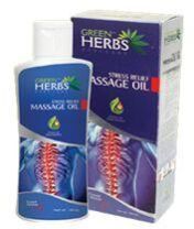 STRESS RELIEF MASSAGE OIL