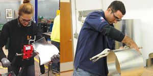 Sheet Metal Working Courses