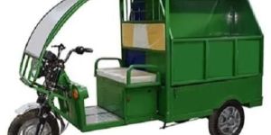 Electric Garbage Van