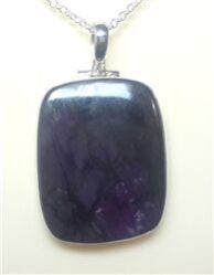 SUGILITE CABOCHON PENDANT