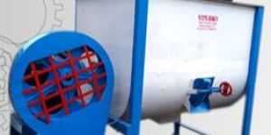 Ribbon Mixer Machine