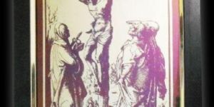 Stainless Steel Portrait Painting