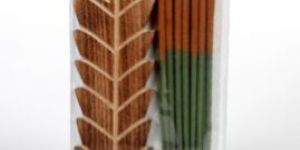 Dual Fragrance Incense Stick and Holder Set