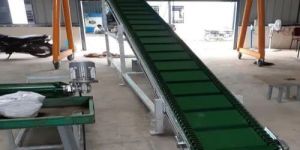 Inclined Belt Conveyor