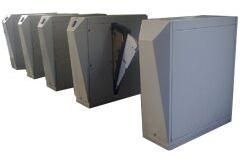 Telescopic Flap Barriers