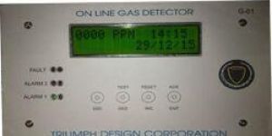 Online Gas Detector