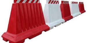 Red Road Safety Barriers
