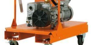 Mobile Vacuum Pump Unit