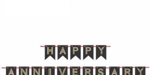 Happy Anniversary Banner