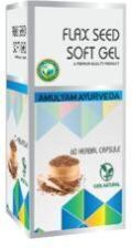 FLAX- SEED SOFT GEL CAPSULE
