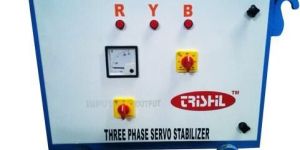 Three Phase Servo Stabilizer