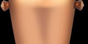 Skyra Vegas Copper Finish 1300 Ml Apple Ice Bucket