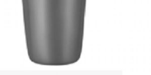 Skyra Vegas Titanium Finish 450 Ml Plain Boston Shaker