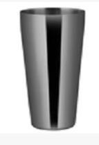 Skyra Vegas Titanium Finish 850 Ml Plain Boston Shaker