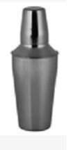 Skyra Vegas Titanium Finish Regular 840 Ml Cocktail Shaker