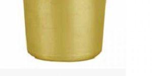 Skyra Vegas Vintage Gold Finish French Fry Cup