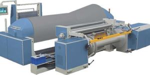 Laser Sensor Extremely Robust Separate Warping Machine