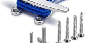 STAINLESS STEEL BOAT CLEATS