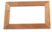 Wooden Mirror