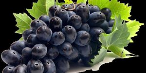 Black Sharad Grapes , Seedless