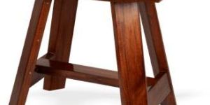 Ujjwal Wooden Spa Stool