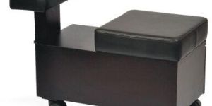 Wooden Pedicurist Stool