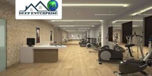 Gym Center False Ceiling