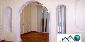 Gypsum Arch Design Service