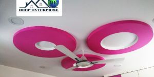 Rose Design False Ceiling