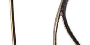 Sterling Silver Prong Earwire