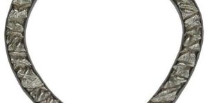 Sterling Silver Striped Heart Ring