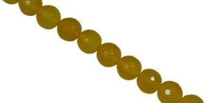 Yellow Onyx Beads