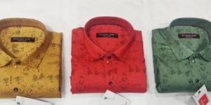 Mens Printed Shirts