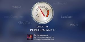 Performance Testing Online Training Services
